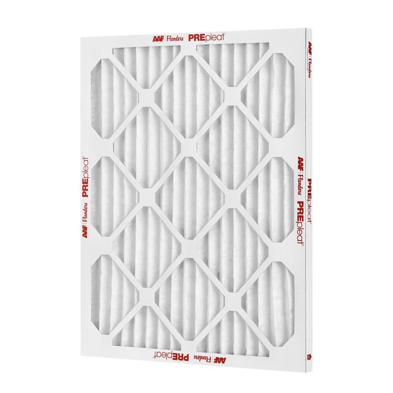 16x20x2 AAF Flanders PREpleat LPD MERV 10 Standard Capacity (12 Filters)