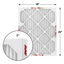 16X25X2 PREpleat LPD Standard Capacity 80055.021625 (12 Filters)