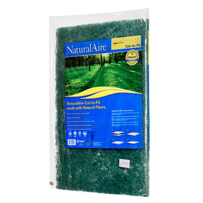 20x30x1 Naturalaire Cut-to-Fit Natural Fiber Washable Filter (6 pack)