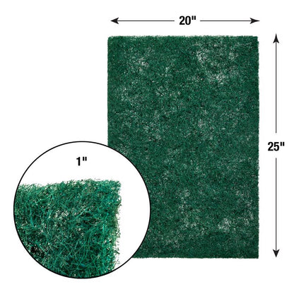 20x30x1 Naturalaire Cut-to-Fit Natural Fiber Washable Filter (6 pack)