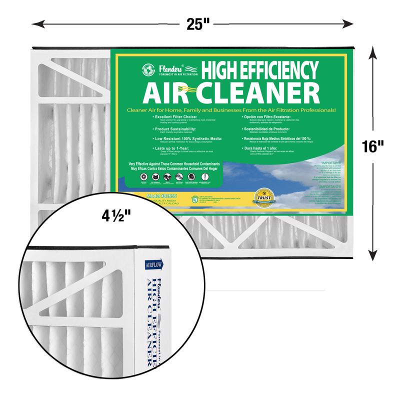 16x25x4-1/2 NaturalAire Choice Allergen MERV 8 (2 Filters)