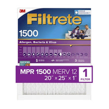 Filtrete™ Allergen Reduction Filter (MPR 1500) — Front view