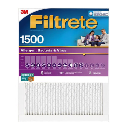 Filtrete™ Allergen Reduction Filter (MPR 1500) — View 2