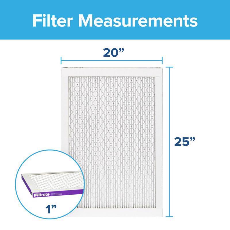 Filtrete™ Allergen Reduction Filter (MPR 1500) — View 4