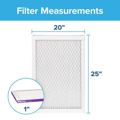 Filtrete™ Allergen Reduction Filter (MPR 1500) — View 4