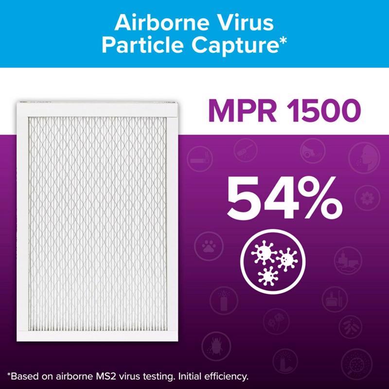 Filtrete™ Allergen Reduction Filter (MPR 1500) — View 9