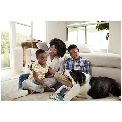 Filtrete AC Furnace Air Filter, MERV 12, MPR 1500, CERTIFIED asthma & allergy friendly, 3 Month Pleated 1-Inch Electrostatic Air Cleaning Filter, 6-Pack