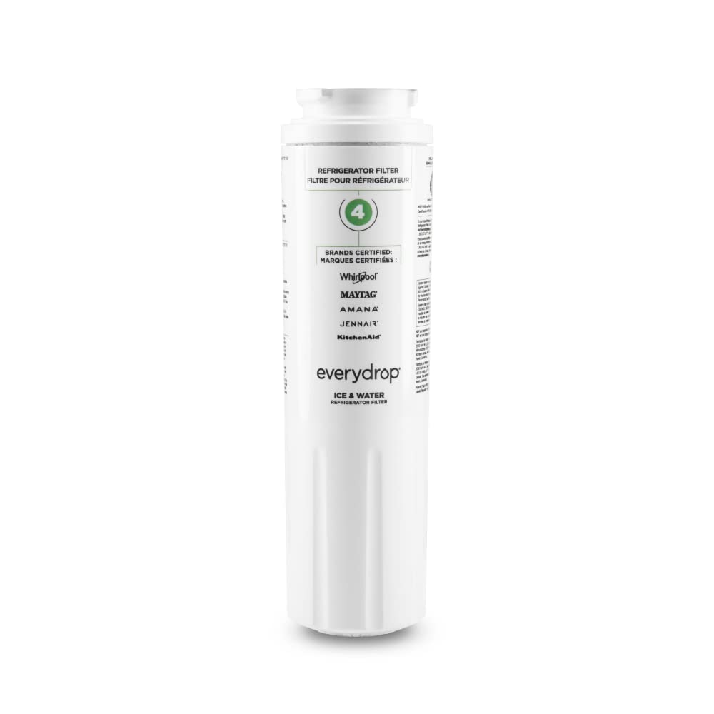 EveryDrop by Whirlpool Ice and Water Refrigerator Filter 4, EDR4RXD1