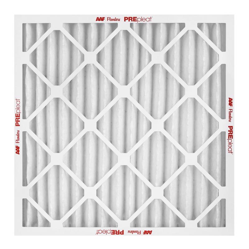 18x20x2 AAF Flanders PREpleat LPD MERV 10 Standard Capacity (12 Filters)