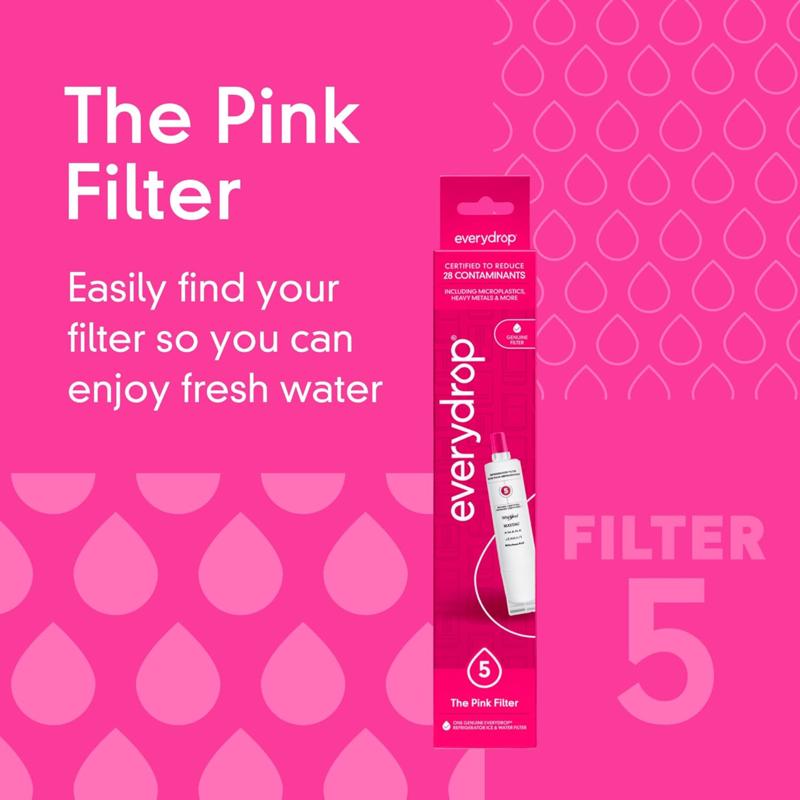 Whirlpool EveryDrop Refrigerator Replacement Filter For Whirlpool Filter 5 - view 3