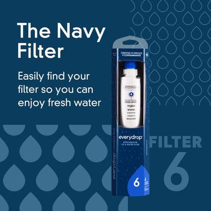 Whirlpool EveryDrop Filter 6 Refrigerator Replacement Filter For Whirlpool Filter 6 - view 3