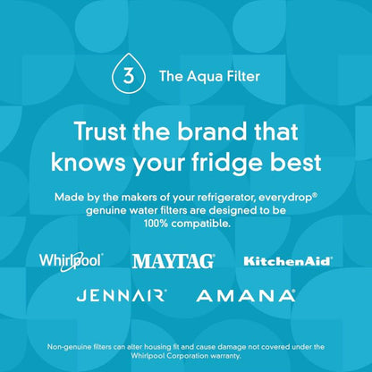 Whirlpool EveryDrop Refrigerator Replacement Filter For Whirlpool Filter 3 - view 5