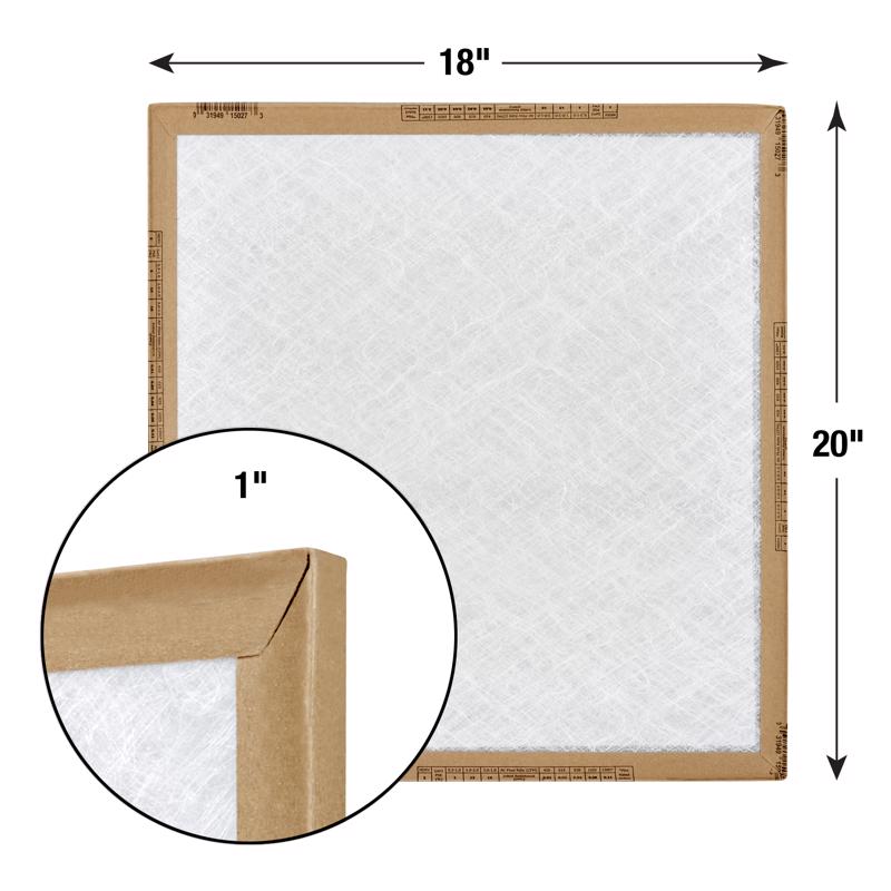 18x20x1 Flanders EZ Flow MERV 1-4 (12pk)