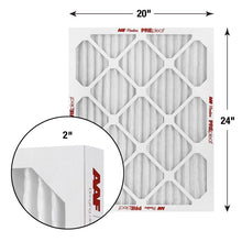 20x24x2 AAF Flanders PREpleat LPD MERV 10 Standard Capacity (12 Filters)