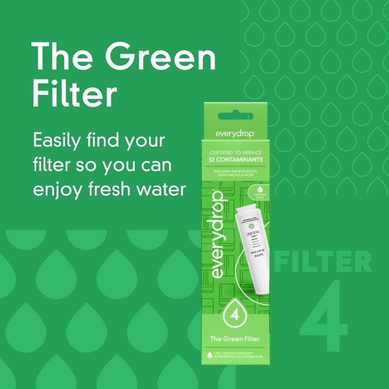Whirlpool EveryDrop Refrigerator Replacement Filter For Whirlpool Filter 4 - view 3