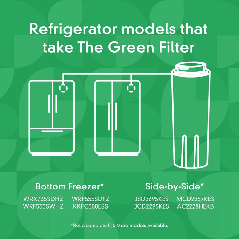 Whirlpool EveryDrop Refrigerator Replacement Filter For Whirlpool Filter 4 - view 7