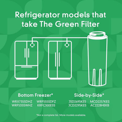 Whirlpool EveryDrop Refrigerator Replacement Filter For Whirlpool Filter 4 - view 7