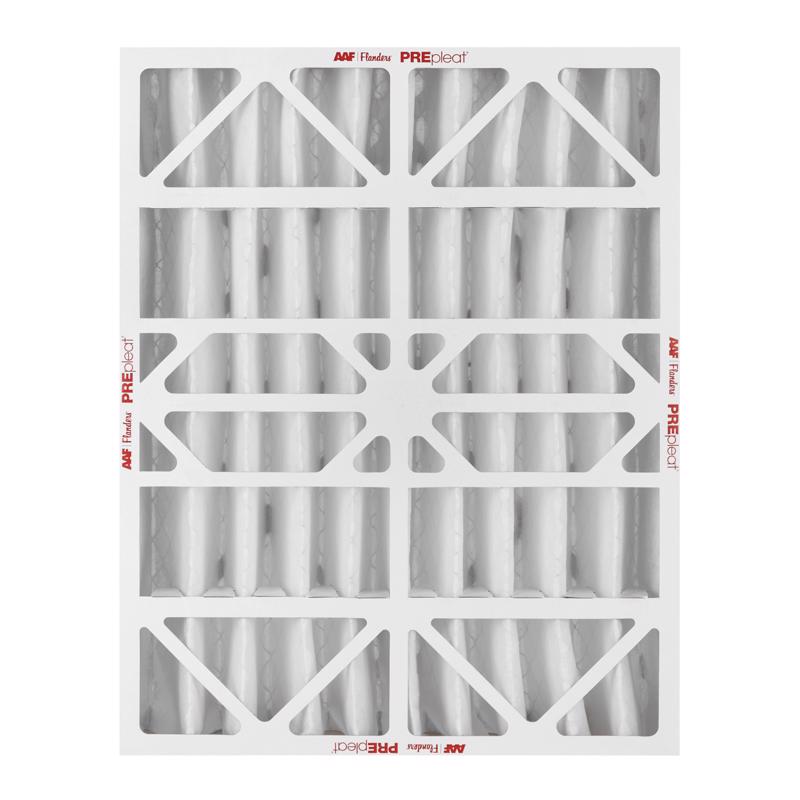 16x20x4 AAF Flanders PREpleat LPD MERV 8 Standard Capacity (6 Filters)