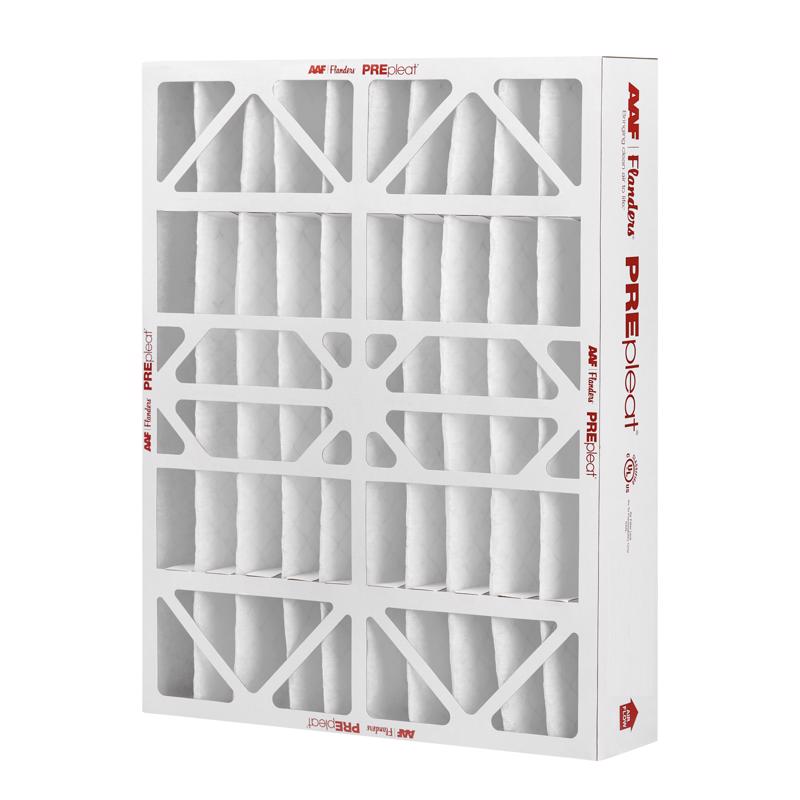 16x20x4 AAF Flanders PREpleat LPD MERV 8 Standard Capacity (6 Filters)