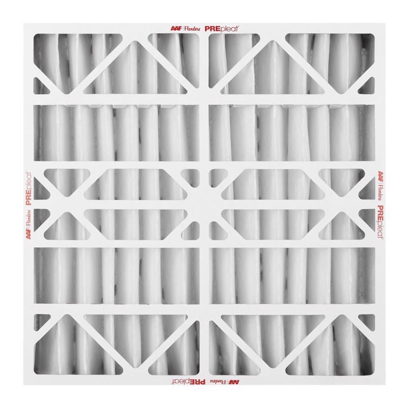 20x20x4 AAF Flanders PREpleat LPD MERV 10 Standard Capacity (6 Filters)