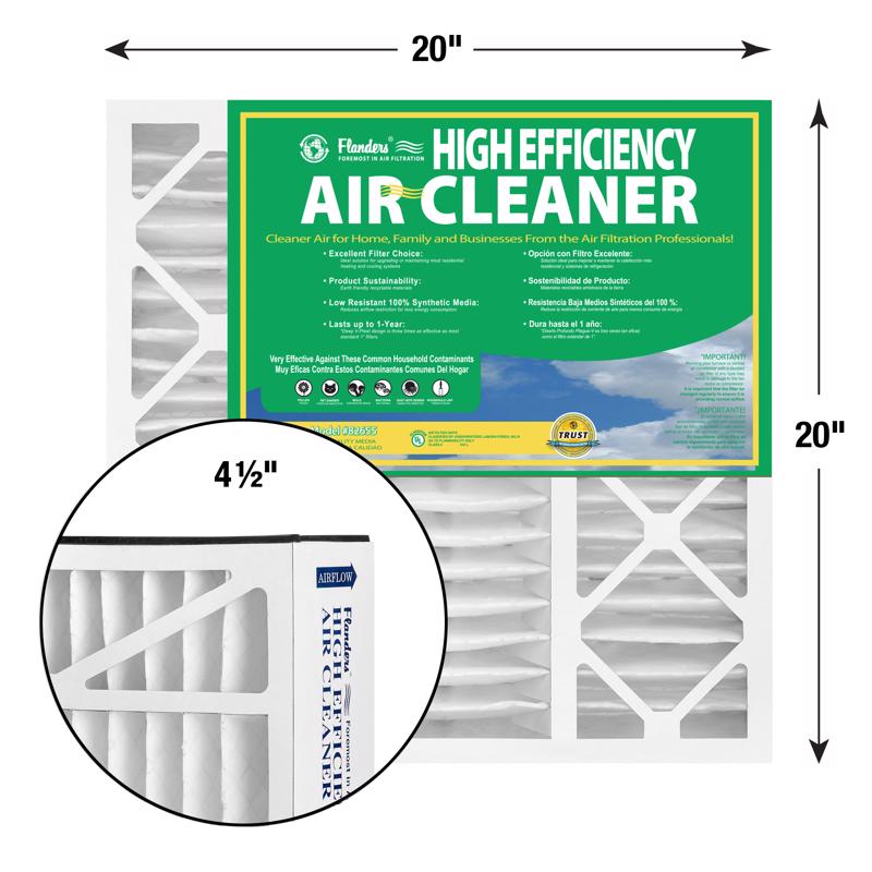 20x20x4-1/2 NaturalAire Choice Allergen MERV 8 (2 Filters)