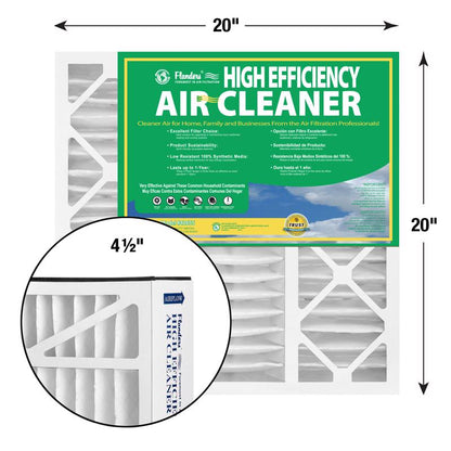 20x20x4-1/2 NaturalAire Choice Allergen MERV 8 (2 Filters)