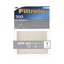 Filtrete™ Basic Dust Reduction Filter (MPR 300) — Front view