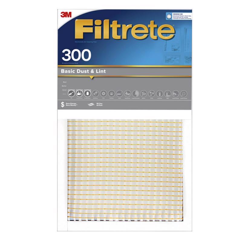Filtrete™ Basic Dust Reduction Filter (MPR 300) — View 2