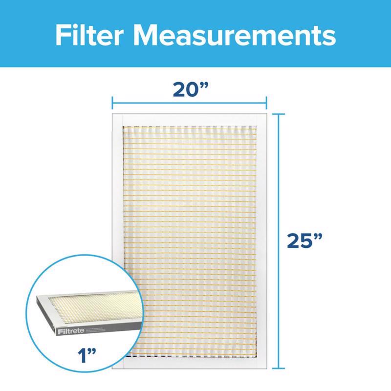 Filtrete™ Basic Dust Reduction Filter (MPR 300) — View 4