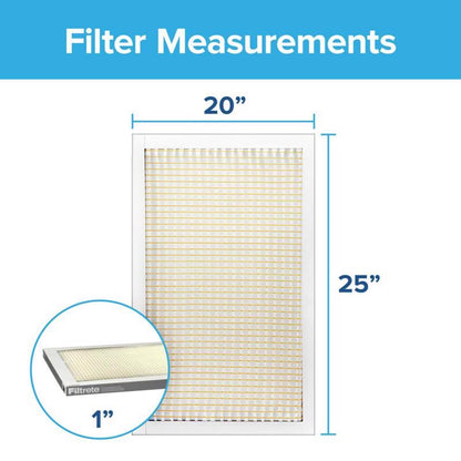 Filtrete™ Basic Dust Reduction Filter (MPR 300) — View 4