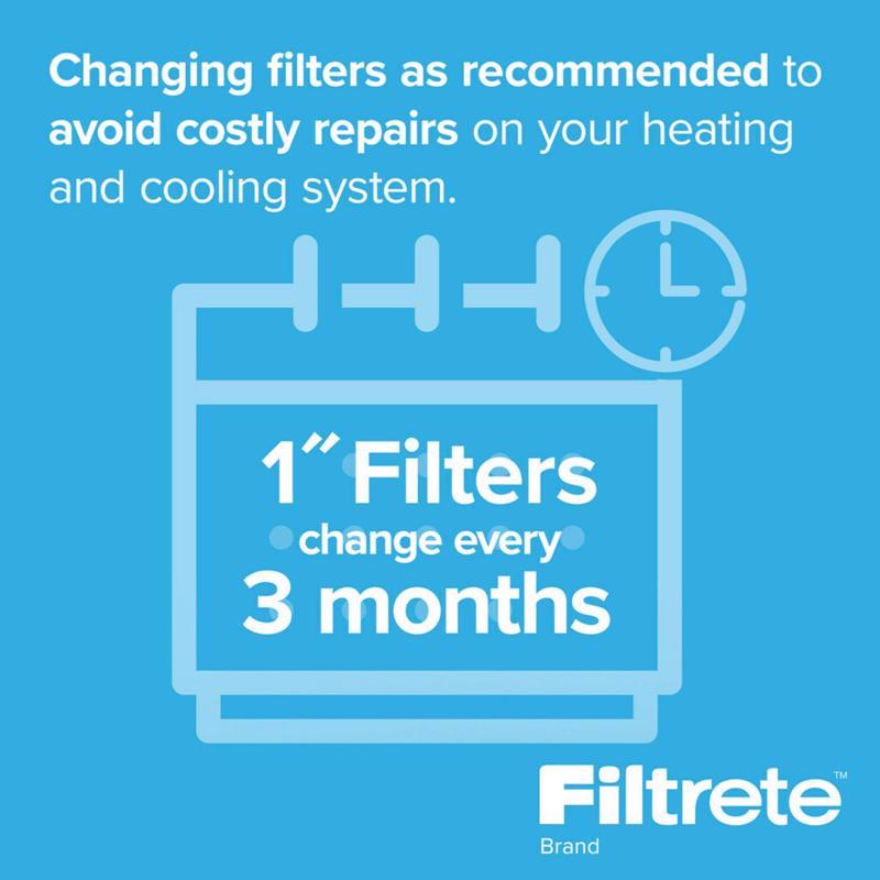 Filtrete™ Basic Dust Reduction Filter (MPR 300) — View 8