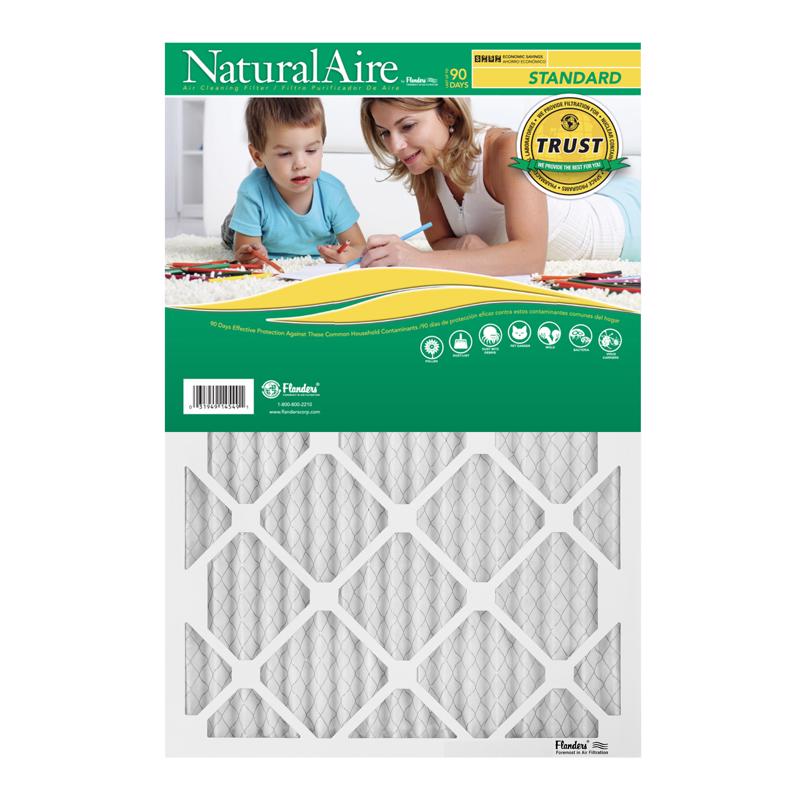 19x27x1 NaturalAire Standard MERV 8 (12 Filters)