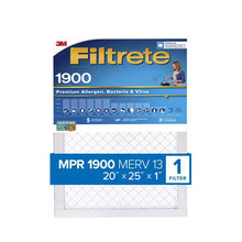 Filtrete™ Elite Allergen Filter (MPR 1900) — Front view