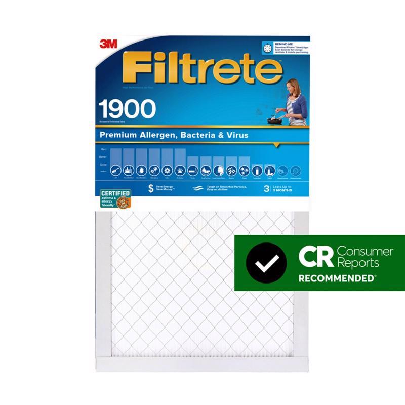 Filtrete™ Elite Allergen Filter (MPR 1900) — View 3