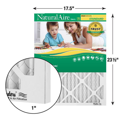 17-1/2x23-1/2x1 NaturalAire Standard MERV 8 84858.01175235 (12 Filters)