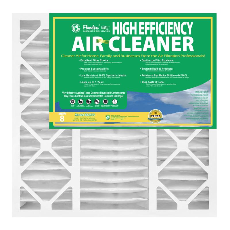 20x20x5 NaturalAire Choice Allergen MERV 8 (2 Filters)