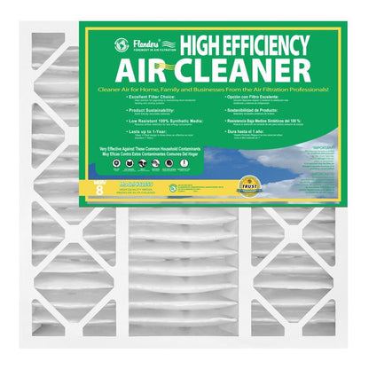 20x20x5 NaturalAire Choice Allergen MERV 8 (2 Filters)