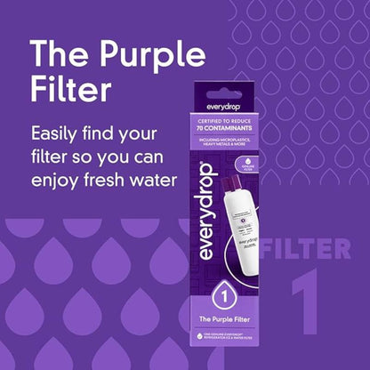 Whirlpool EveryDrop Refrigerator Replacement Filter For Whirlpool Filter 1 - view 3