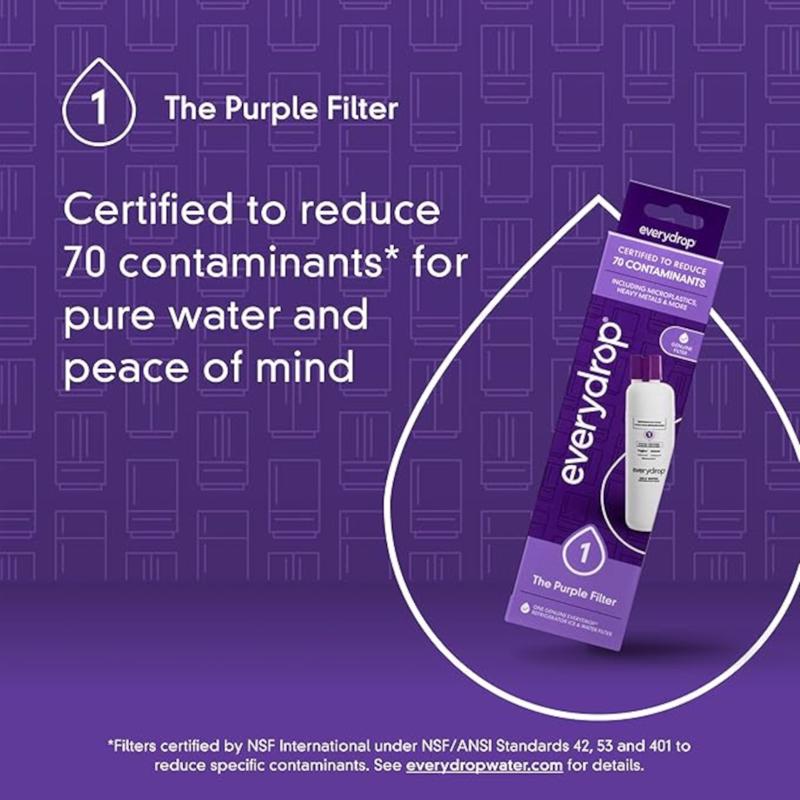 Whirlpool EveryDrop Refrigerator Replacement Filter For Whirlpool Filter 1 - view 4