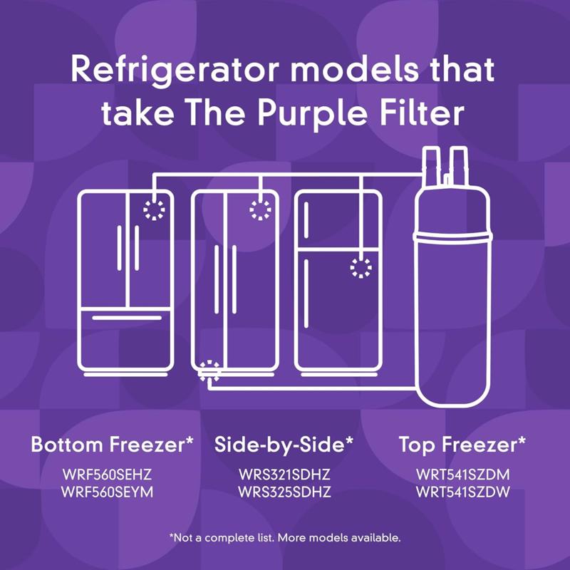 Whirlpool EveryDrop Refrigerator Replacement Filter For Whirlpool Filter 1 - view 7