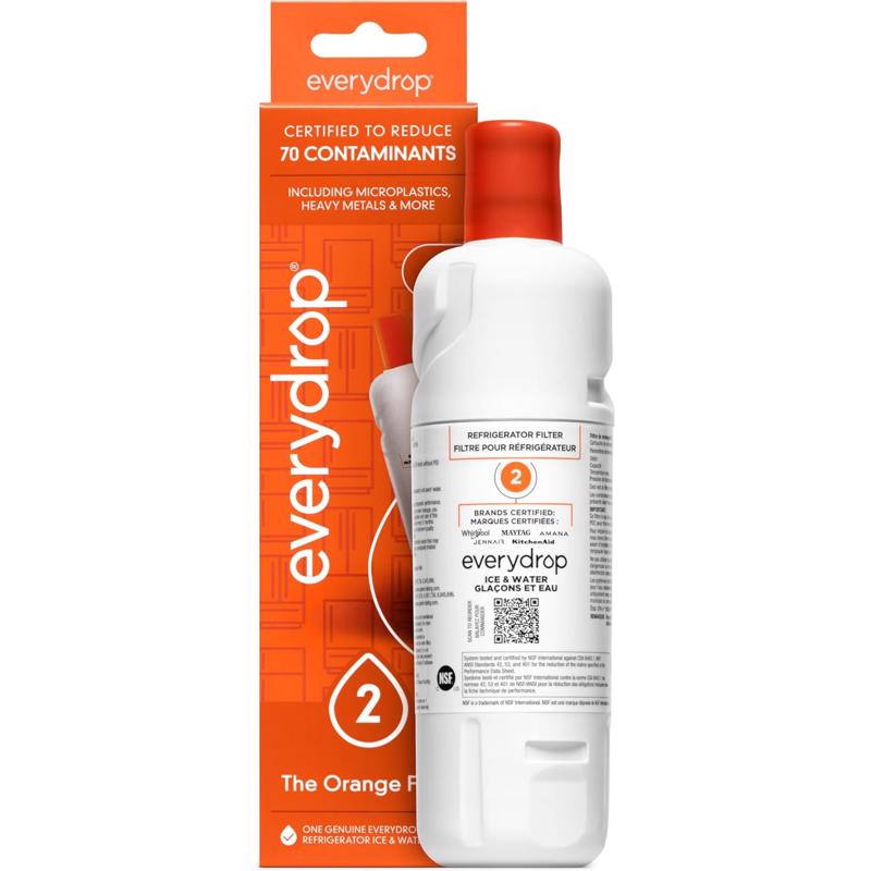 Whirlpool EveryDrop Refrigerator Replacement Filter Filter 2