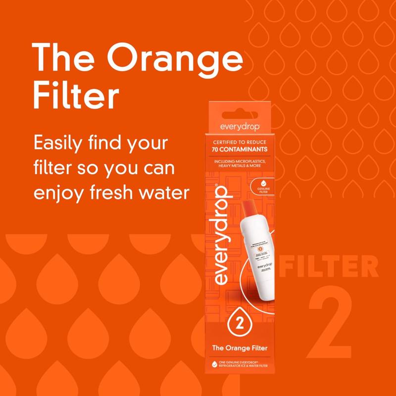 Whirlpool EveryDrop Refrigerator Replacement Filter Filter 2 - view 3