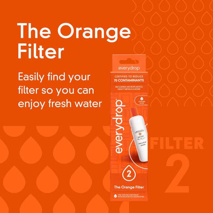 Whirlpool EveryDrop Refrigerator Replacement Filter Filter 2 - view 3