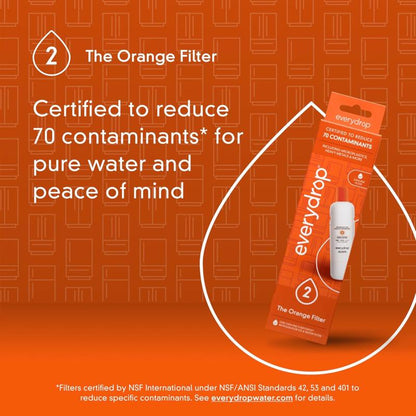 Whirlpool EveryDrop Refrigerator Replacement Filter Filter 2 - view 4