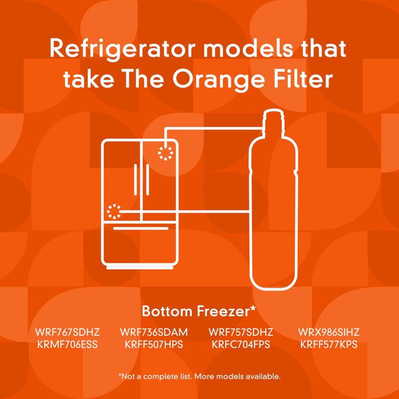 Whirlpool EveryDrop Refrigerator Replacement Filter Filter 2 - view 7