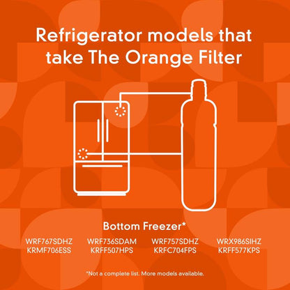 Whirlpool EveryDrop Refrigerator Replacement Filter Filter 2 - view 7