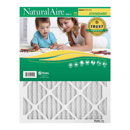 20x25x1 NaturalAire Standard MERV 8 (12 Filters)