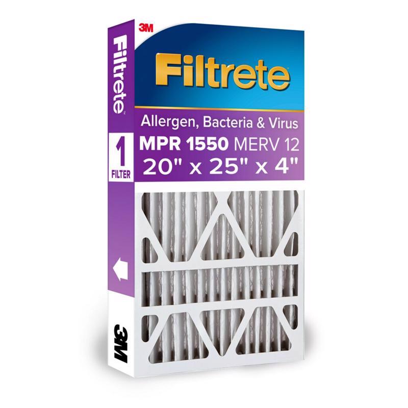 Filtrete™ Healthy Living Deep Filter (MPR 1550) — Front view