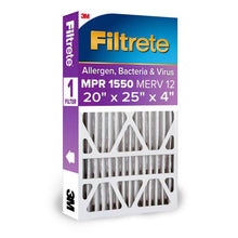 Filtrete™ Healthy Living Deep Filter (MPR 1550) — Front view