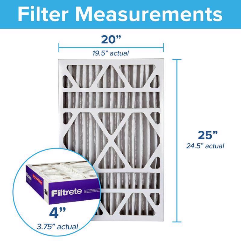 Filtrete™ Healthy Living Deep Filter (MPR 1550) — View 2
